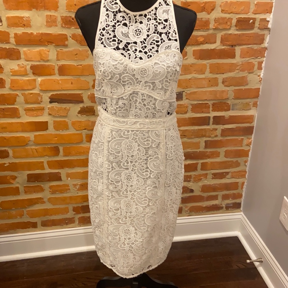 Beautiful White Lace Dress